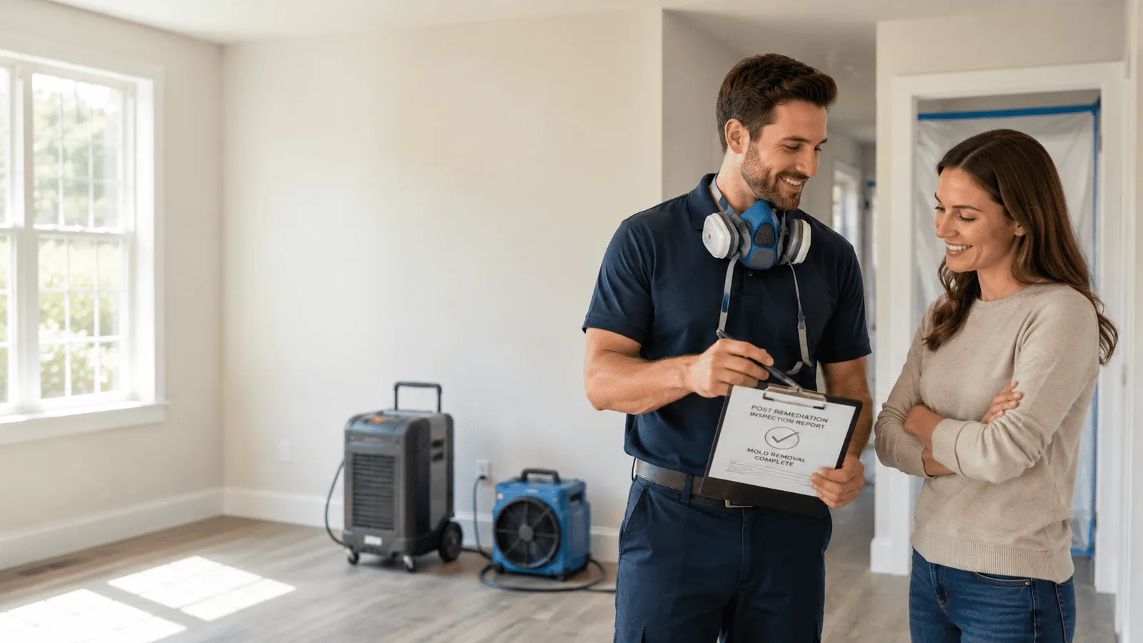 Why choose Mold Inspection in Copperas Cove, TX